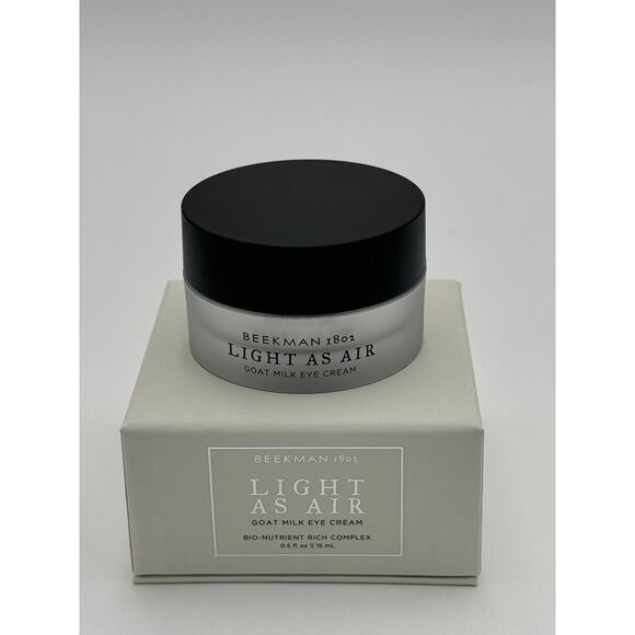Beekman 1802 Skincare New Beekman 82 Light As Air Goat Milk Eye